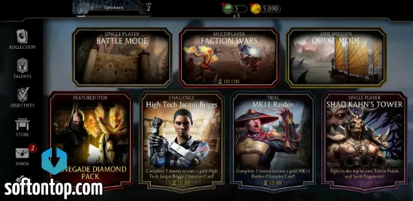 Mortal Kombat Mod APK unlimited money and souls 2024