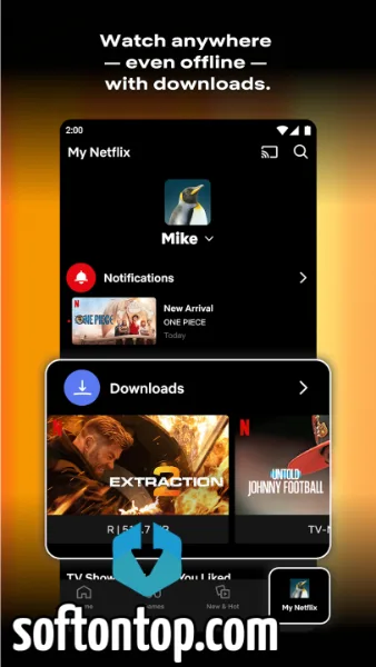 Netflix Mod APK premium unlocked for Android