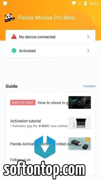 Panda Mouse Pro Activation Mod APK