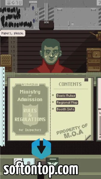 Papers Please Mobile APK