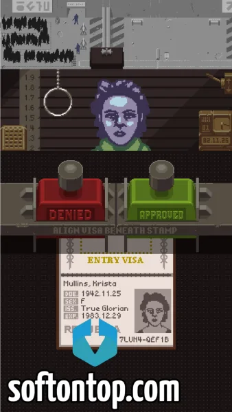 Papers, Please Mod APK unlimited money