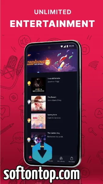 Pocket FM Mod APK unlocked all episodes