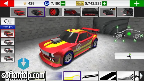 Rally Fury Mod APK