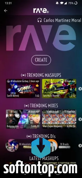 Rave APK