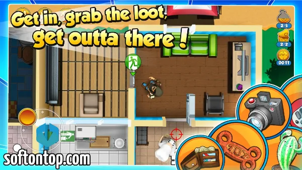 Robbery Bob 2 Mod APK unlocked everything