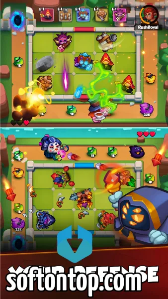 Rush Royale TD Mod APK unlimited everything