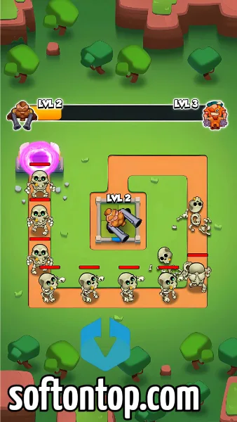 Rush Royale Tower Defense Mod APK