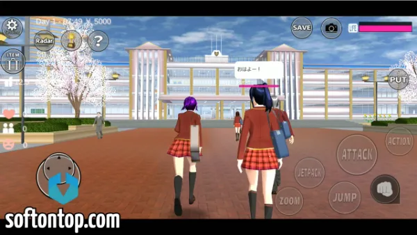 SAKURA School Simulator Mod APK