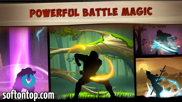 Shadow Fight 2 Special Edition Mod APK all weapons unlocked and unlimited money, max level