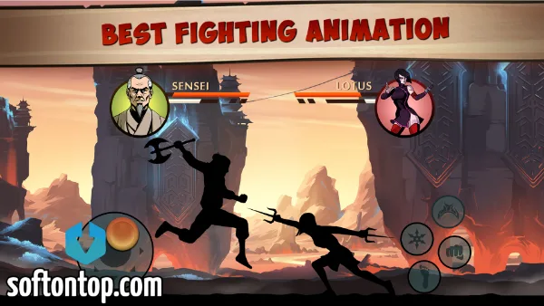 Shadow Fight 2 Special Edition Mod APK unlimited everything and max level 99