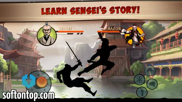 Shadow Fight 2 Special Edition Mod APK unlimited money and gems