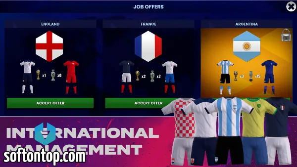 Soccer Manager 2024 Mod APK unlimited credits