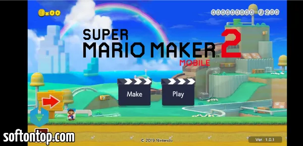 Super Mario Maker 2 download for Android