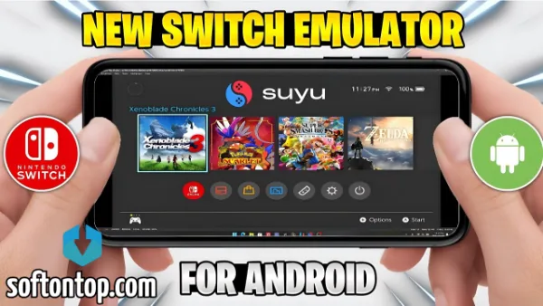 Suyu Emulator Android