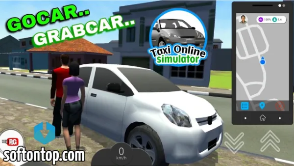 Taxi Online Simulator ID