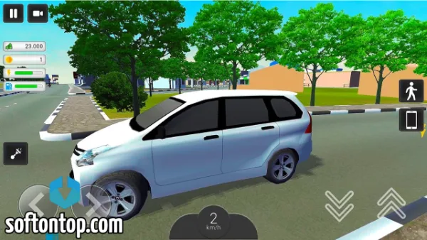 Taxi Online Simulator ID Mod APK latest version