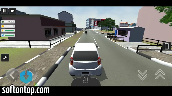 Taxi Online Simulator ID Mod APK unlimited money