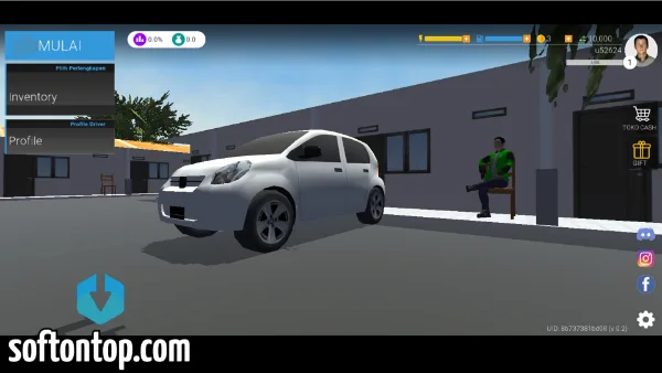 Taxi Online Simulator ID Mod APK