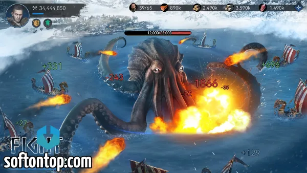 Viking Rise Mod APK unlimited resources latest version