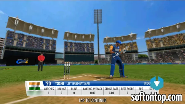 World Cricket Championship 3 Mod APK