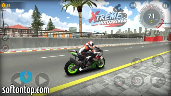 Xtreme Motorbikes Mod APK ZX25R Dan Vario