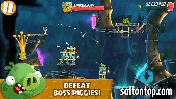 Angry Birds 2 Mod APK unlocked everything