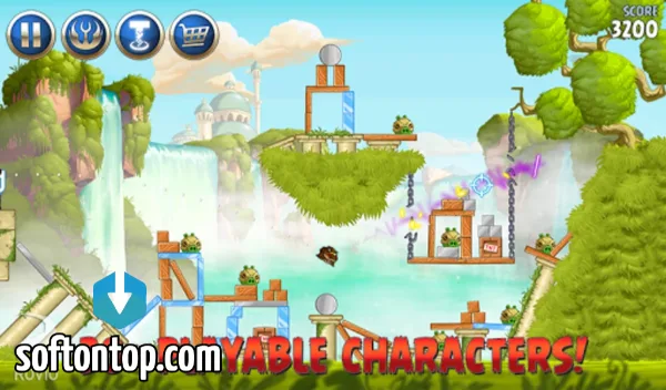 Angry Birds Star Wars Mod APK