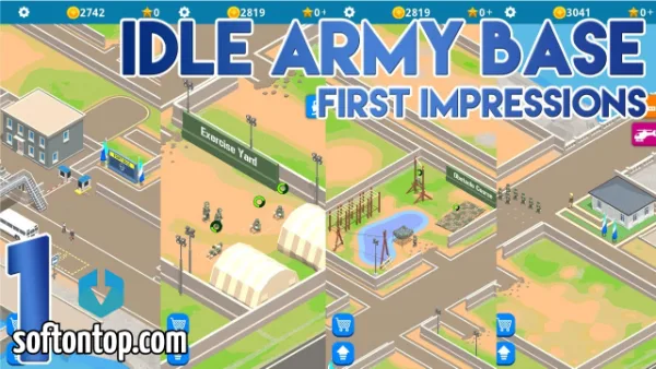 Army Tycoon: Idle Base