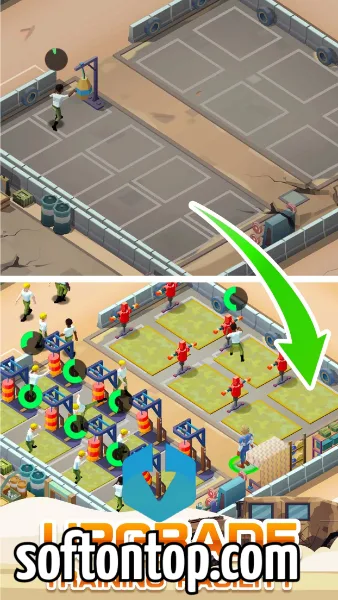 Army Tycoon Idle Base Mod APK unlimited everything