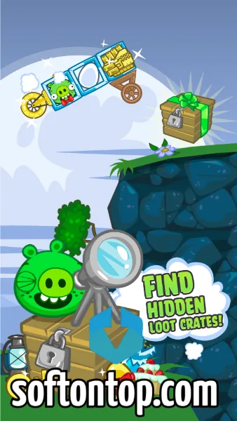 Bad Piggies Mod APK build anywhere