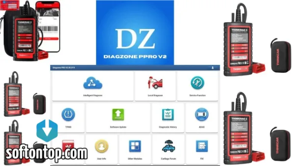 Diagzone Pro