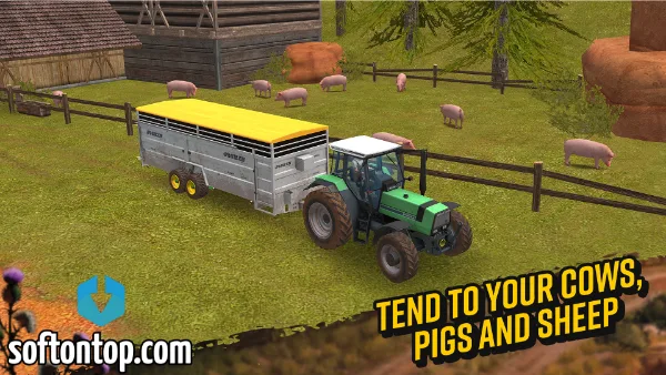 FS 18 Mod APK unlimited money