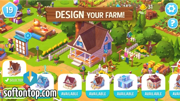 FarmVille 3 Mod APK unlimited coins and keys