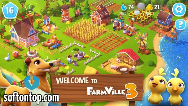 FarmVille 3 Mod APK unlimited money and gems