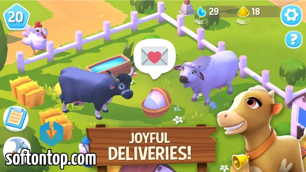 FarmVille 3 Mod APK unlimited money and keys