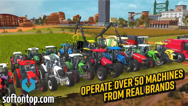 Farming Simulator 18 Mod APK