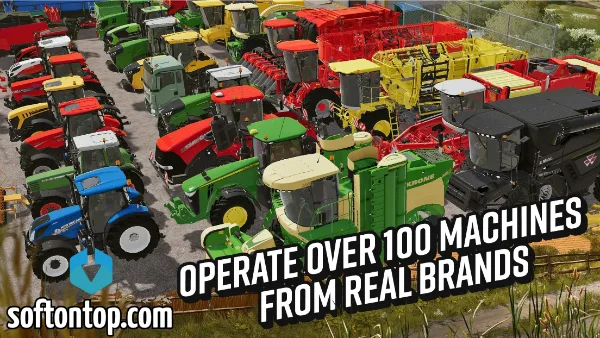 Farming Simulator 20 Unlimited Money Mod APK