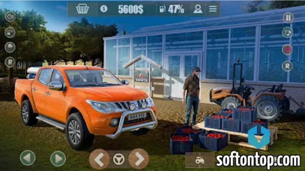 Farming Simulator 22 Mod APK download for Android