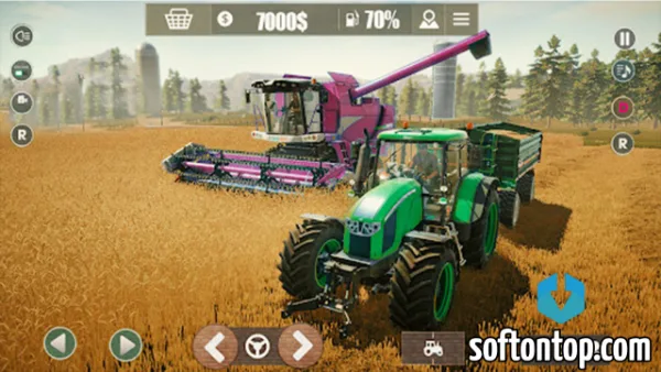 Farming Simulator 22 Mod APK unlocked everything