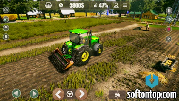 Farming Simulator 22 Mod APK