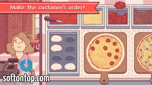 Great Pizza Good Pizza Mod APK