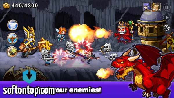 Kingdom Wars Mod APK all characters unlocked