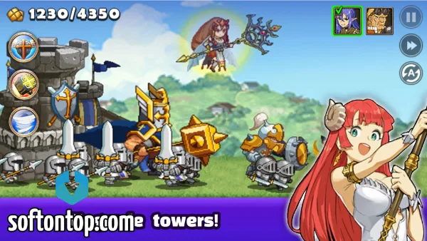 Kingdom Wars Mod APK unlimited everything