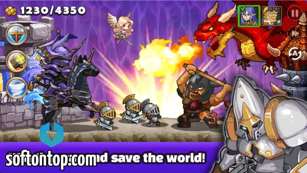 Kingdom Wars Mod APK unlock all super legend