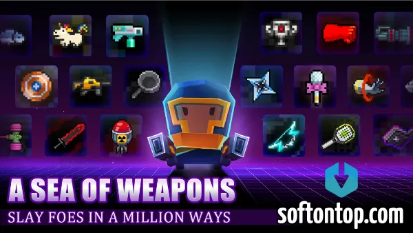 Soul Knight Mod APK unlimited gems and unlock everything