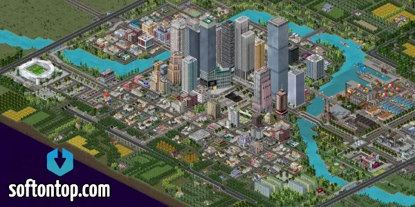 TheoTown Mod APK unlimited diamonds and money