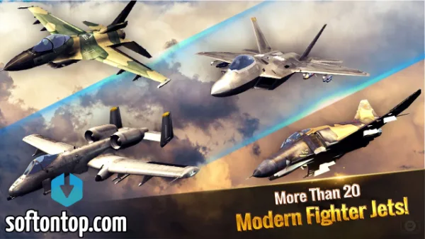 Ace Fighter Mod APK unlimited money and gold