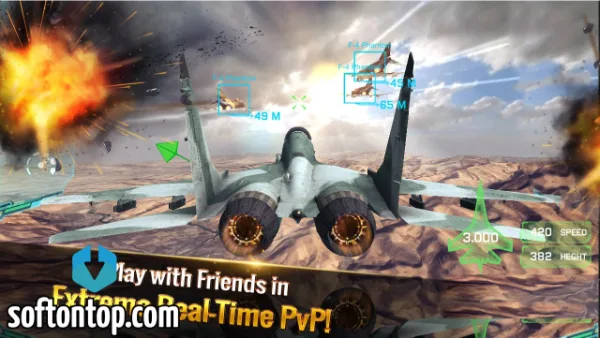 Ace Fighter Mod APK