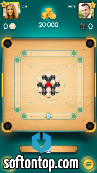 Aim Carrom King Mod APK