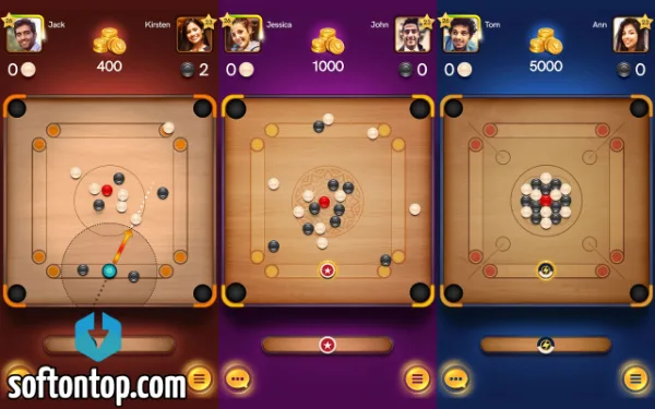 Aim Carrom